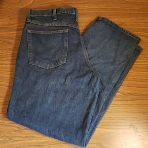 Men's blue jeans,  34x29